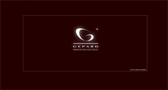 Desktop Screenshot of gepard.pl