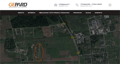 Desktop Screenshot of gepard.lt